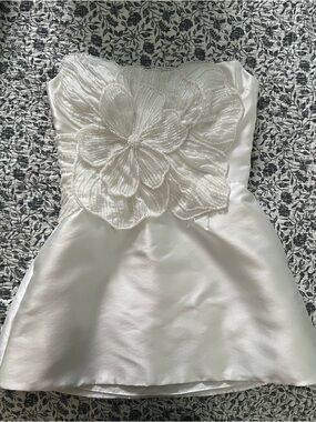 Watters | Dresses | Watters Prancer Tiestrap Beadedtulle Mini Dress From  Anthropologie | Poshmark